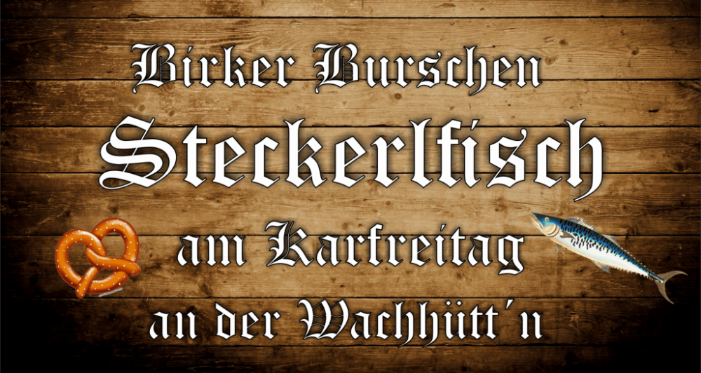 Steckerfisch-Karfreitag